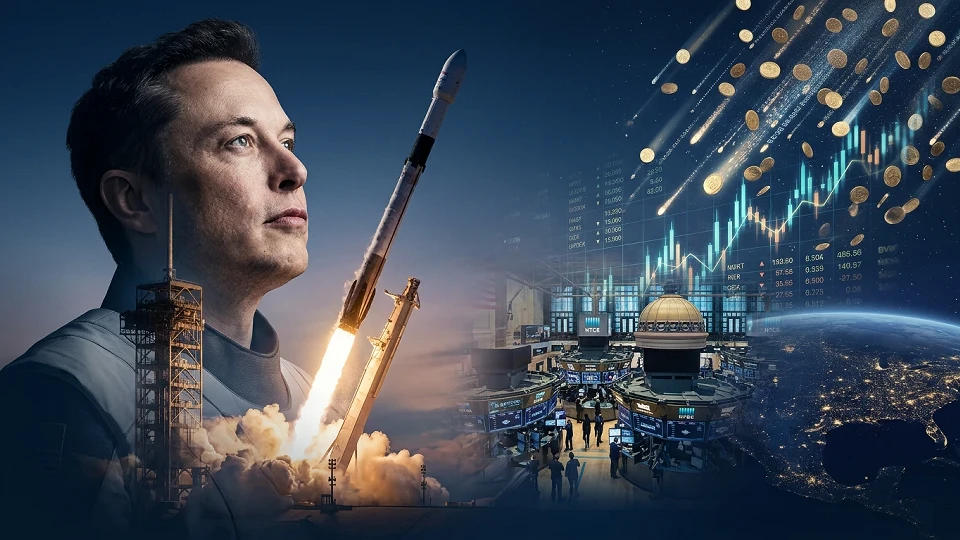 SpaceX ve Elon Musk: Şirket hisse başına 135 dolarla 75 milyar dolarlık halka arza çıkıyor | Ekonomi Haberleri