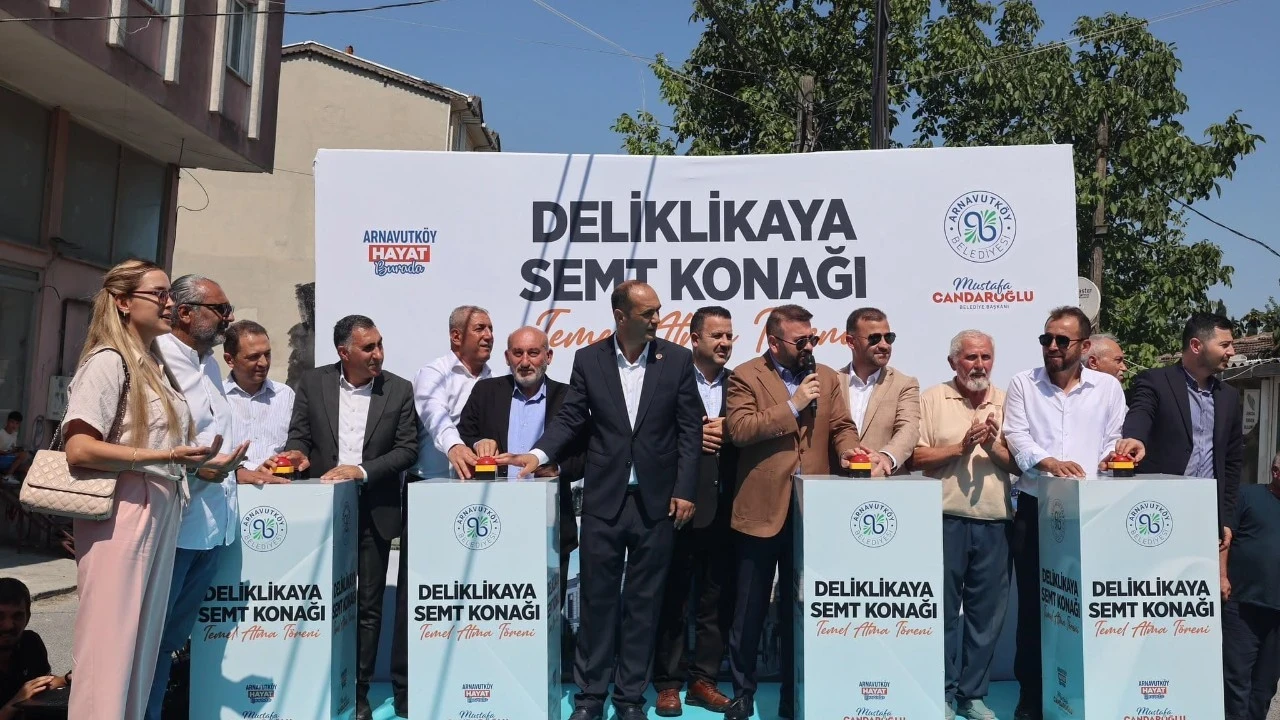 Arnavutköy’de iki semt konağının temeli atıldı! Başkan Candaroğlu: Semt konağı olmayan mahalle kalmayacak