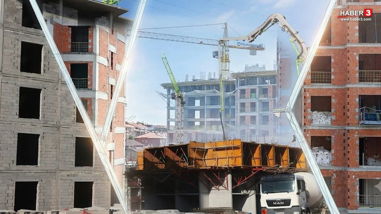 Konut fiyatları ucuzlayacak sananlara kötü haber: İnşaat maliyetlerinde yüzde 30'luk sıçrama!