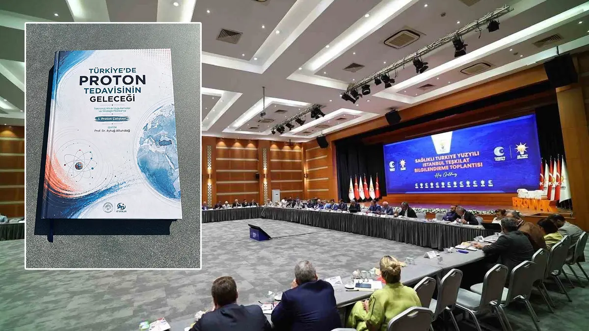 Proton tedavisinde çifte milat: İstanbul'a dev merkez, bilim dünyasına dev eser