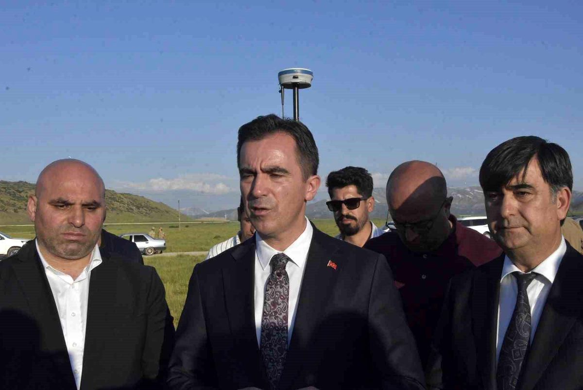 Bitlis'te ilave OSB çalışmaları hızlandı