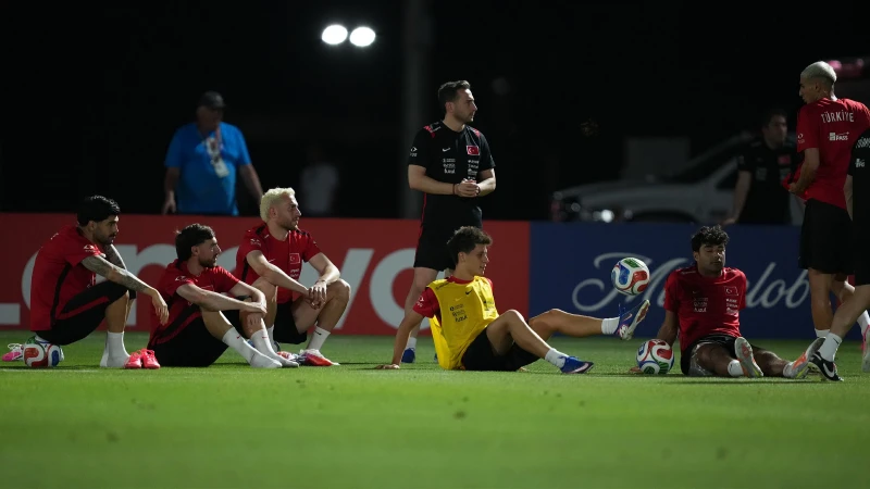 Arizona'da kavurucu mesai: Milliler akşam saatlerini bekliyor