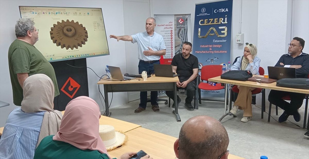 TİKA desteğiyle Tunus'ta Cezeri Laboratuvarı eğitim programı tamamlandı