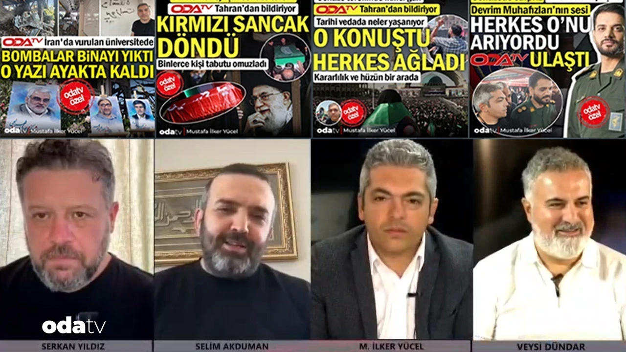 Canlı yayında Odatv haberciliğine övgü