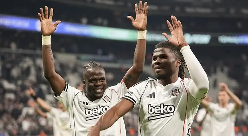 Beşiktaş'ta Olaitan'dan iddialı sözler! 'Birlikte çok şey başaracağız'