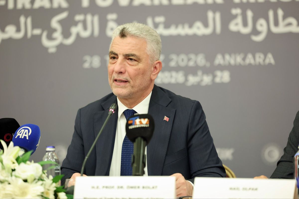 Bakan Bolat: Türkiye-Irak ticaret hacmini 30 milyar dolara çıkarmakta kararlıyız