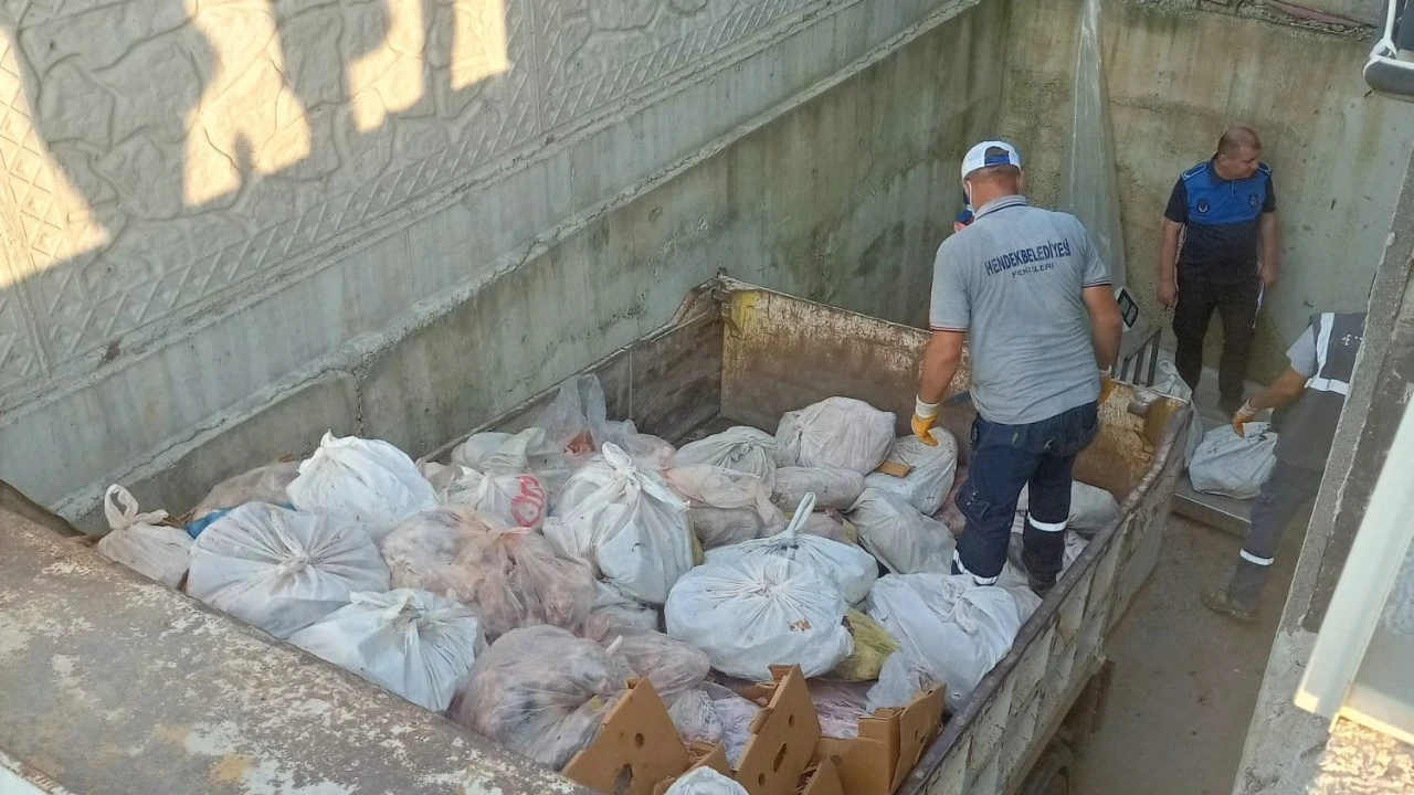 Tonlarca et imha edildi