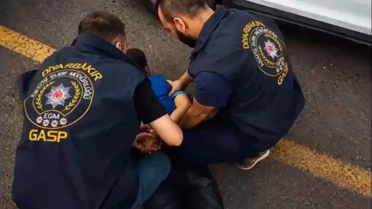 Bankaya saldıranlar tutuklandı