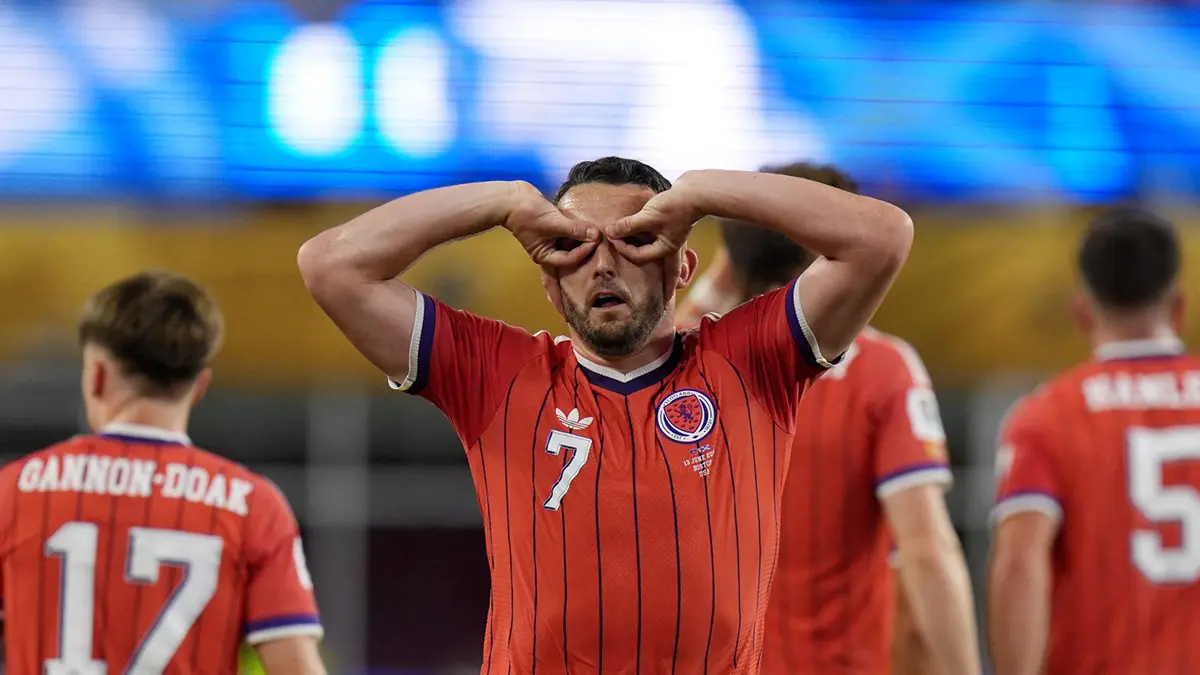 28 Yıllık hasret sona erdi! İskoçya Dünya Kupası'nda John McGinn ile golle döndü