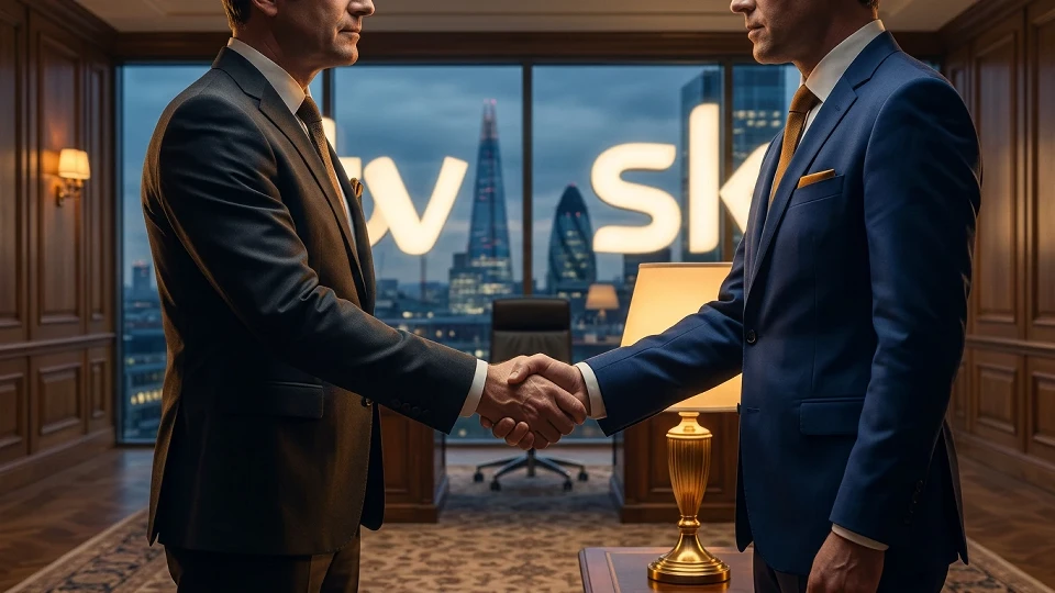 Sky, ITV'nin medya ve eğlence birimlerini 1,6 milyar sterline satın alıyor