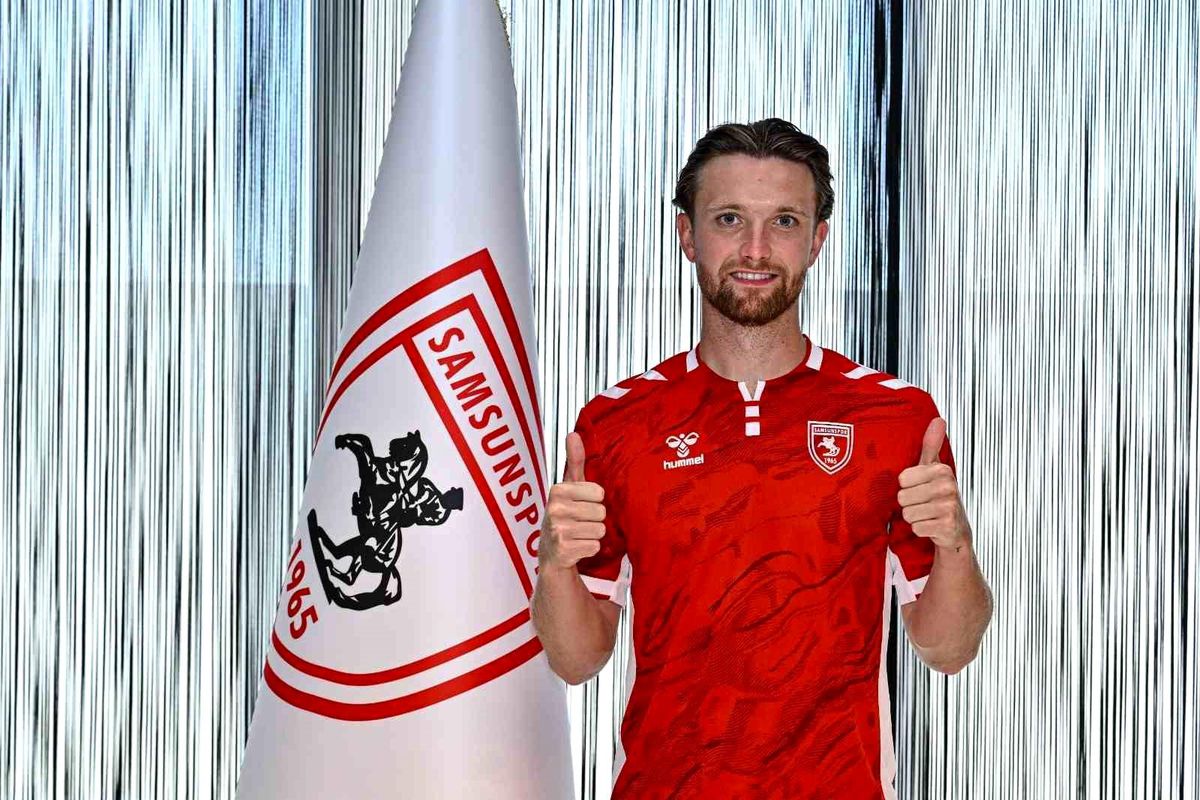 Samsunspor'un yeni transferi Watt: "Güveni boşa çıkartmamak istiyorum"