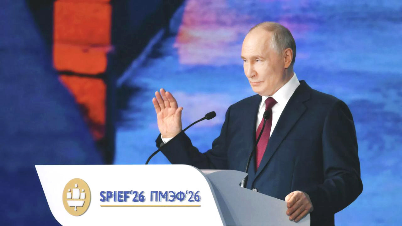 Putin’den egemenlik ve çok kutuplu dünya mesajı