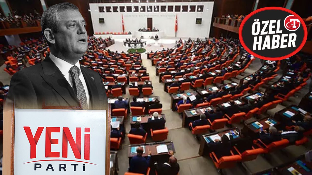 Yedi gruplu Meclis! Yeni Parti ile TBMM'deki bütün düzen sil baştan