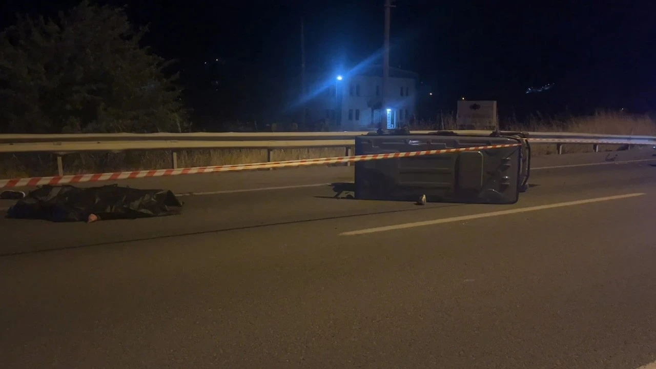 Kütahya'da motosiklet kazası yürek burktu! 22 yaşındaki Mustafa yaşamını yitirdi