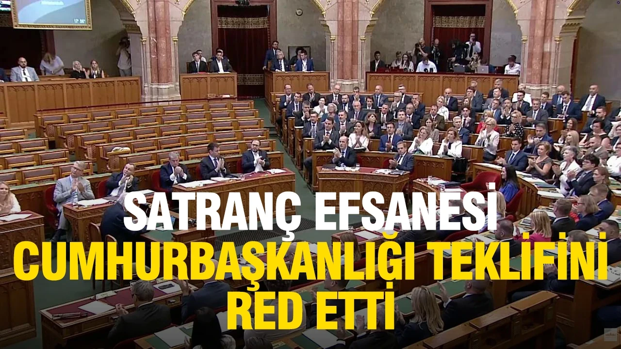 Satranç efsanesi Cumhurbaşkanlığı teklifini reddetti