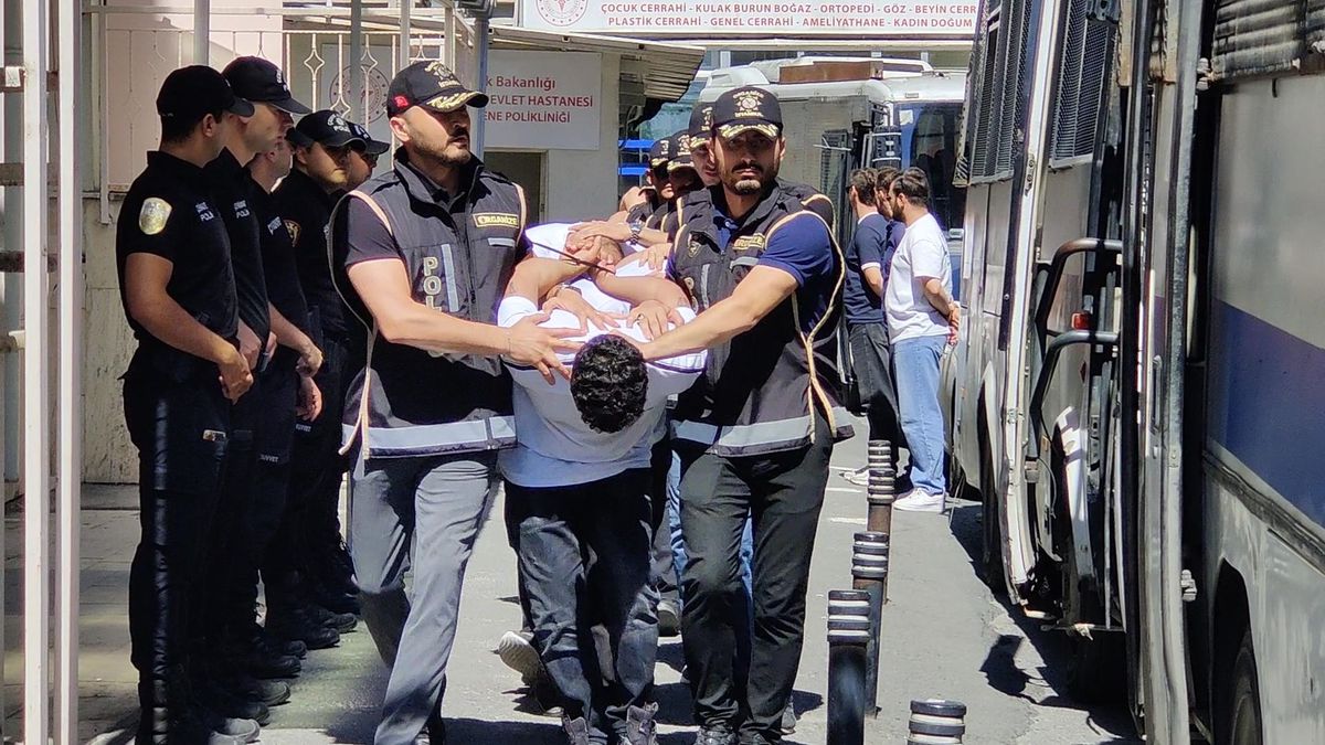 Barış Boyun suç örgütüne operasyon; 45 kişi adliyeye sevk edildi