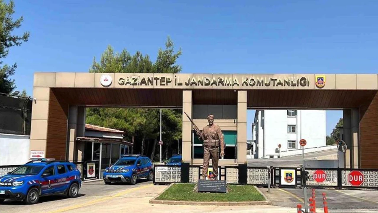 Gaziantep’te hırsızlık şüphelisi 8 şahıs tutuklandı