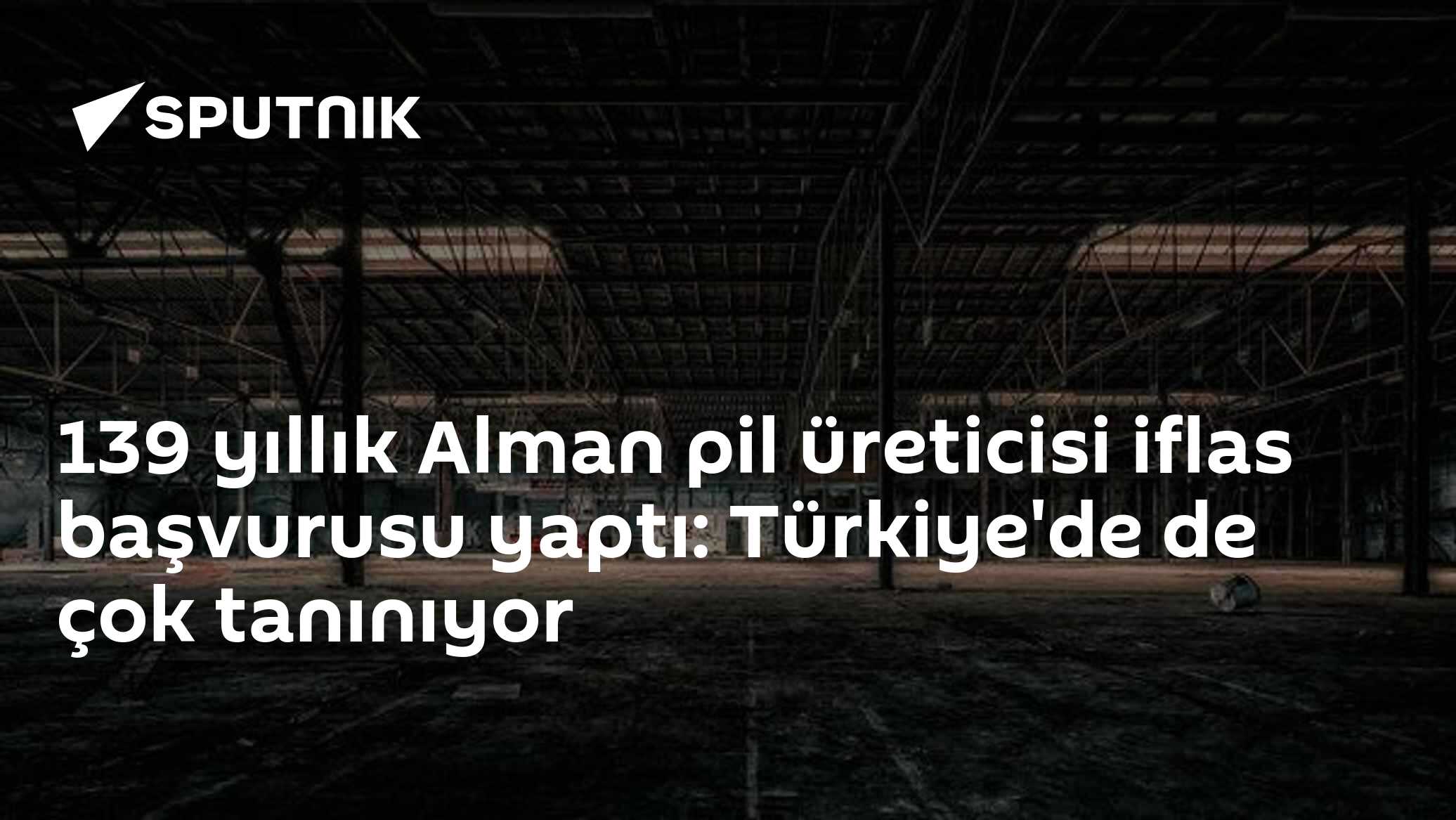 139 yıllık Alman pil üreticisi iflas başvurusu yaptı: Türkiye'de de çok tanınıyor
