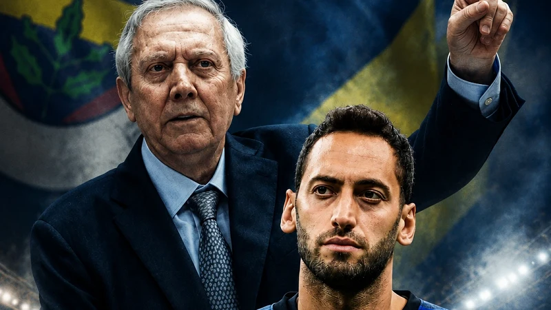 Aziz Yıldırım'dan Hakan Çalhanoğlu sürprizi: Temas kuruldu