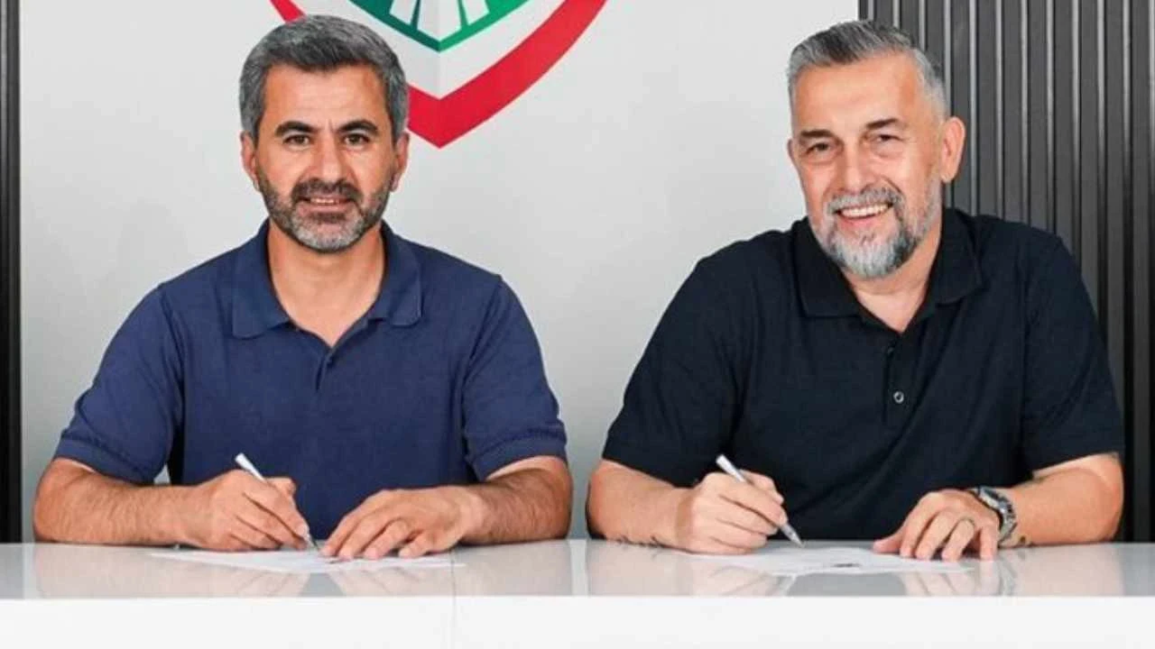 Amedspor'da flaş gelişme: Serkan Reçber 8 gün sonra ayrıldı