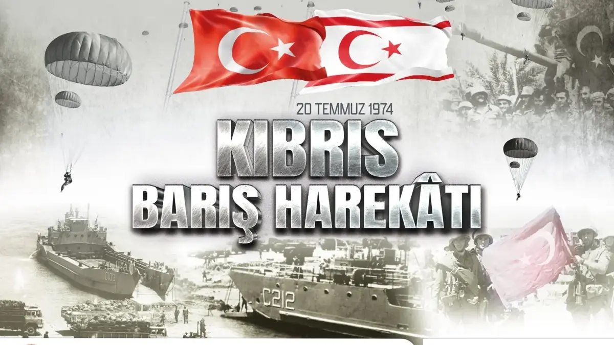 MSB'den "Kıbrıs Barış Harekatı" paylaşımı