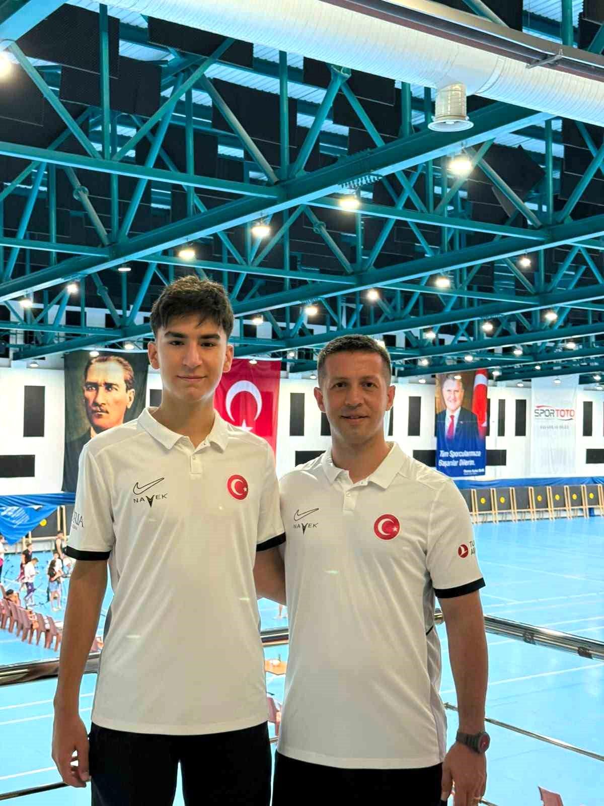 Samsun Okçuluk Spor Kulübü, Avrupa Şampiyonası yolunda