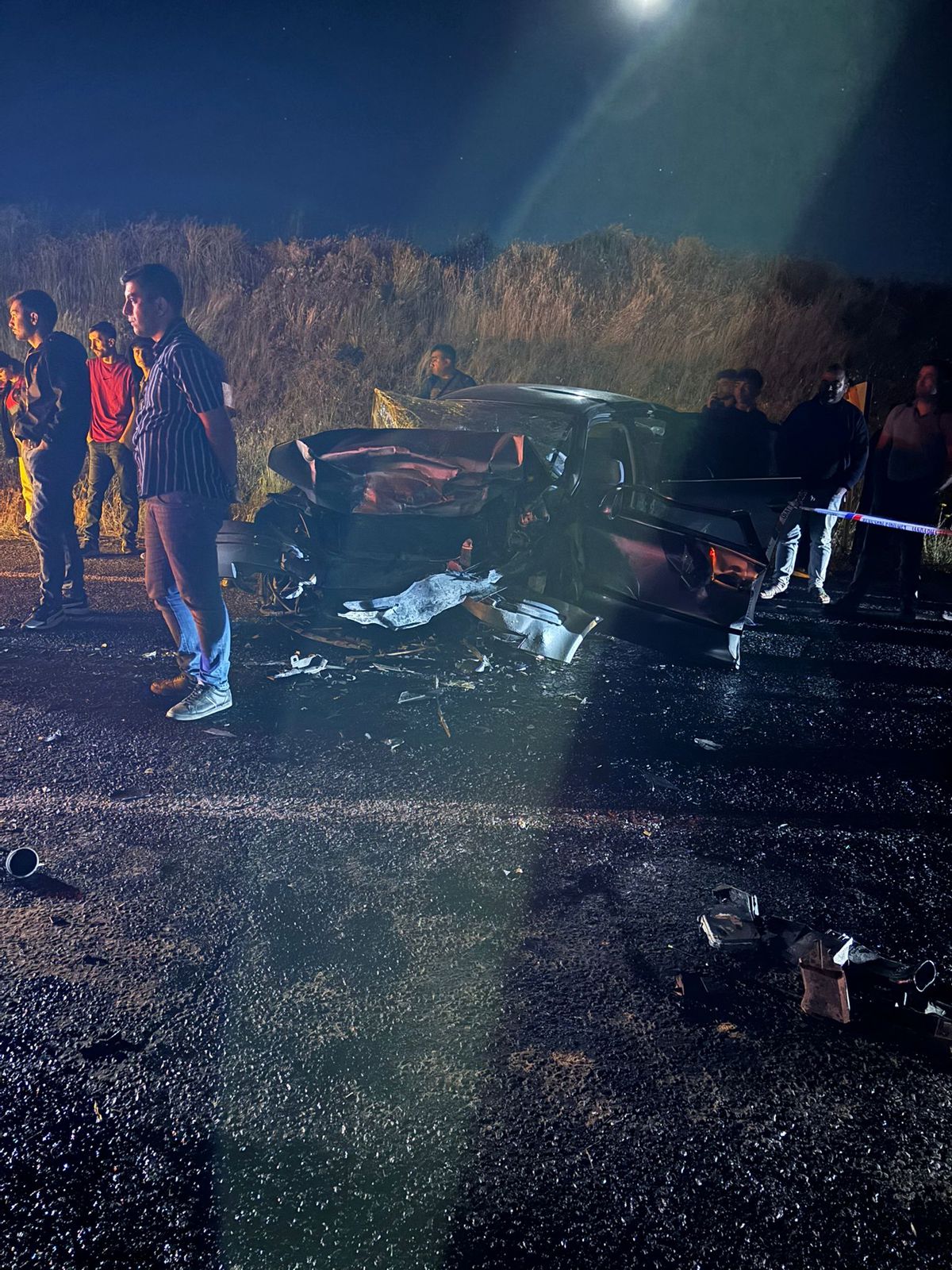 Nevşehir'de iki otomobil çarpıştı: 1 ölü, 5 yaralı