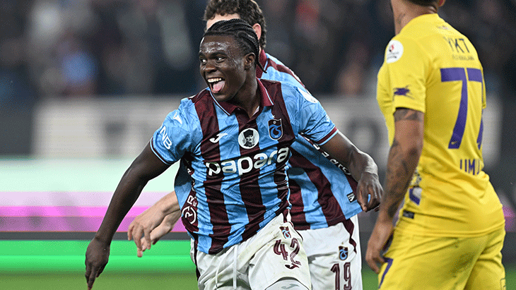 Trabzonspor'da Oulai'ye İtalya'dan dev teklif!