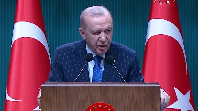 Erdoğan: Türkler Araplar Kürtler ve Farslar arasında fitne ateşi yakma girişimi başarısız oldu