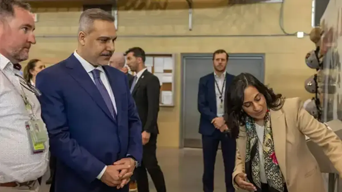 Dışişleri Bakanı Hakan Fidan'dan Kanada'da nükleer tesise ziyaret