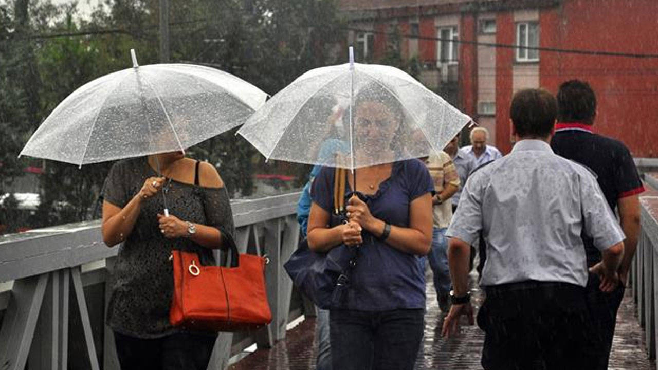 Meteoroloji duyurdu: Gök gürültülü sağanak bekleniyor