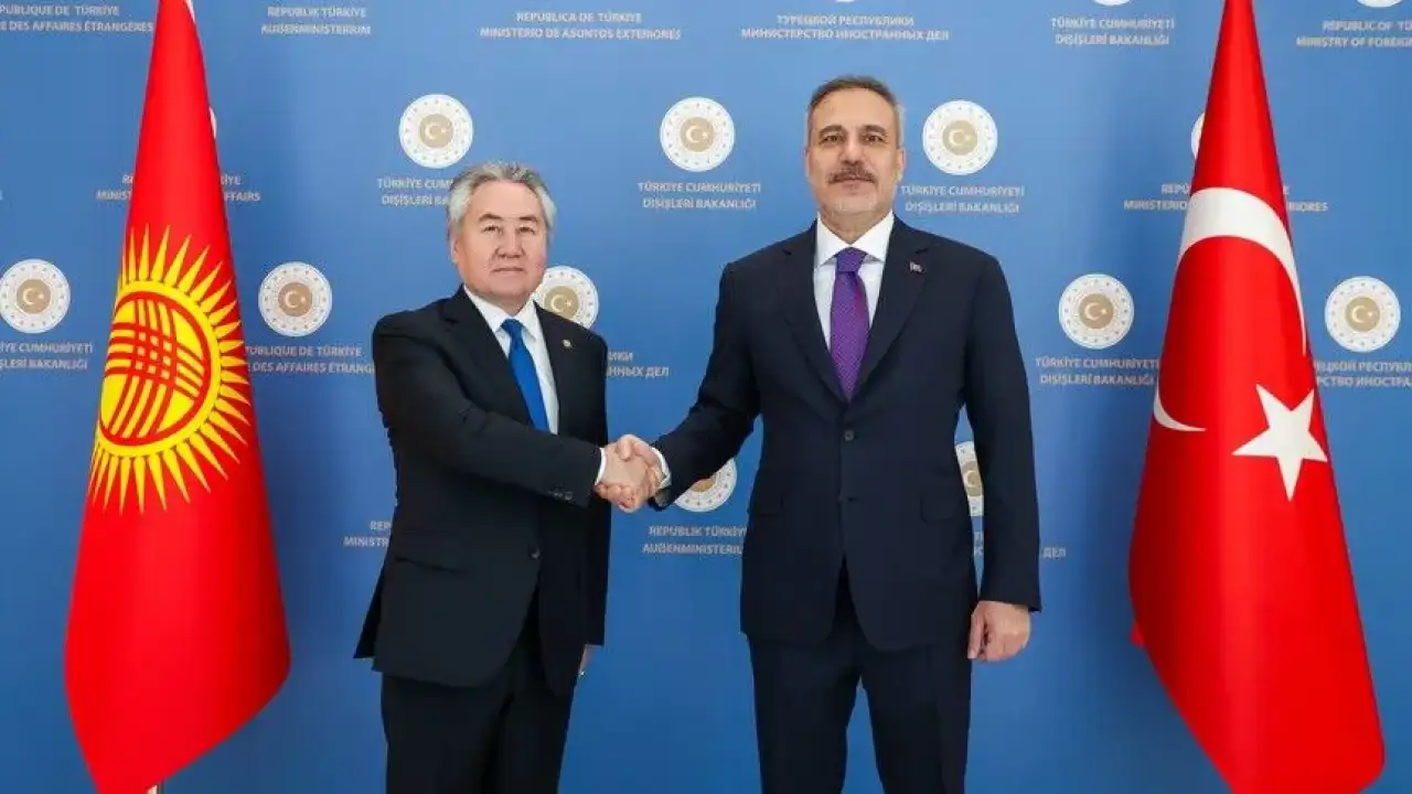 Bakan Fidan: Türkiye-Kırgızistan ilişkileri daha da güçleniyor