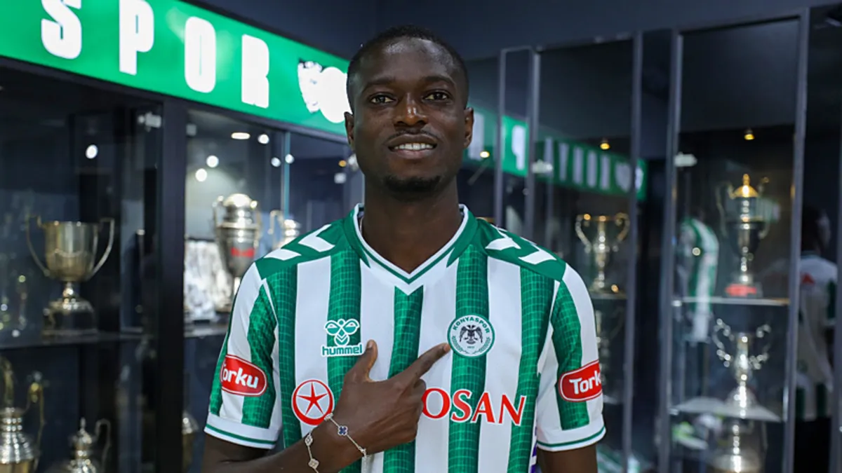 Konyaspor, Ebrima Colley'i transfer etti