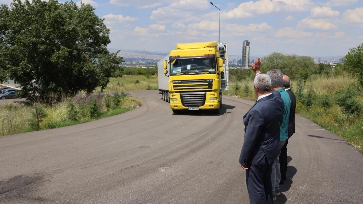 YKS soru kitapçıkları Ankara'dan yola çıktı