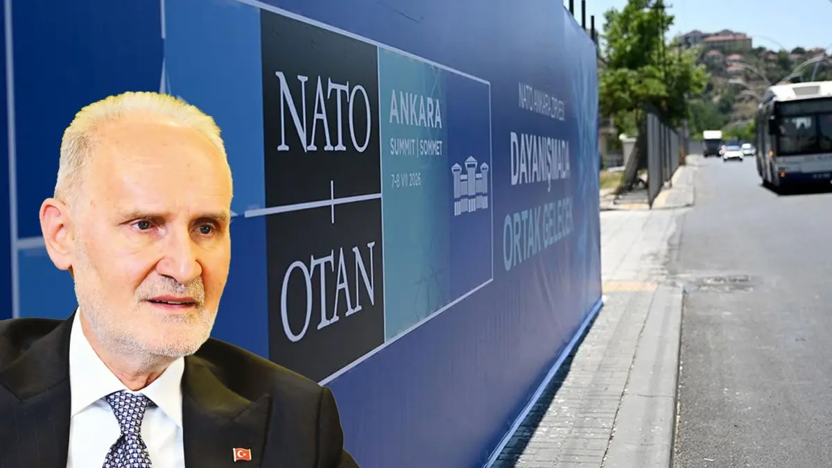NATO zirvesinin hacmi 70 trilyon $
