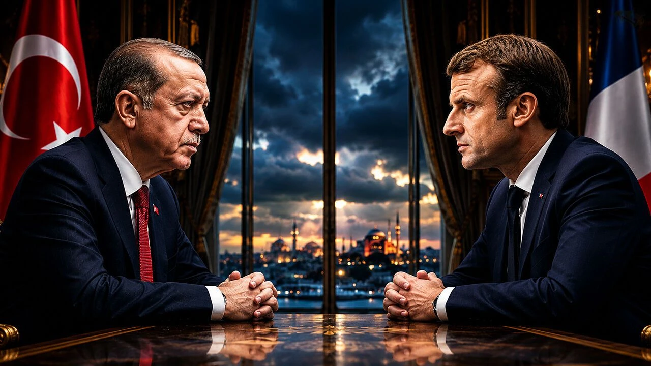 Fransızlar itiraf etti! Türkiye yerimizi aldı!