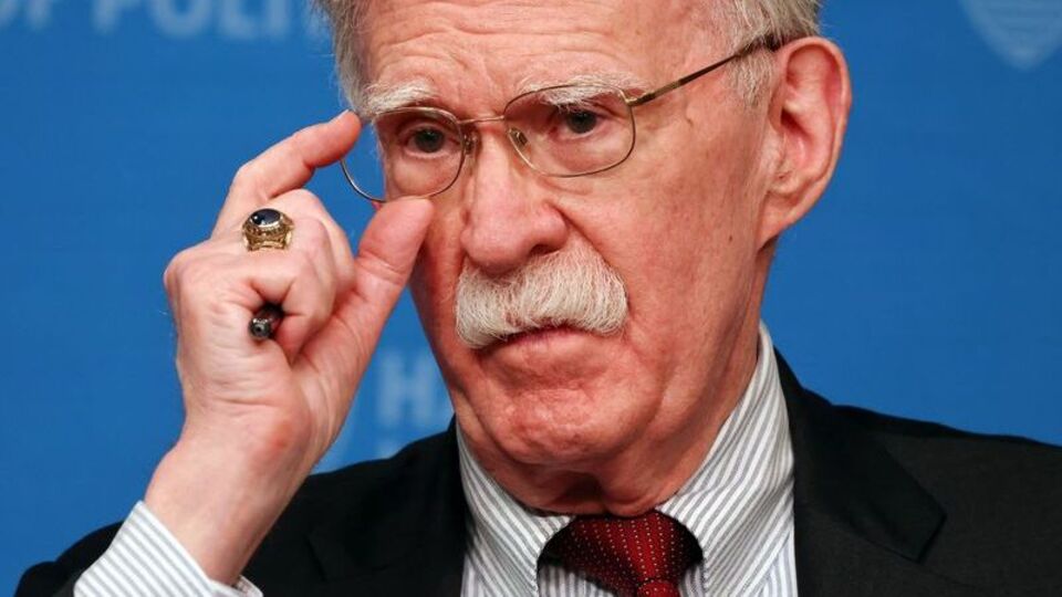Trump, eski Ulusal Güvenlik Danışmanı Bolton'ın "savaş düşkünü" olduğunu savundu