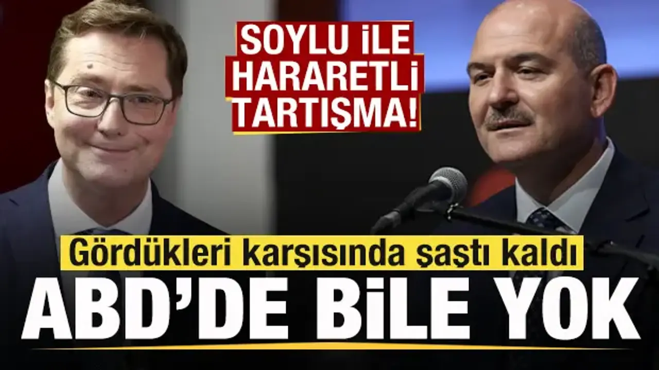 Vladimir Prebilic Ankara ziyaretini unutamıyor! Süleyman Soylu ile hararetli tartışma!