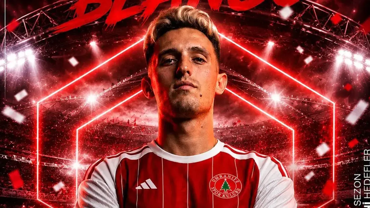 Ümraniyespor, Alex Blanco’yu transfer etti