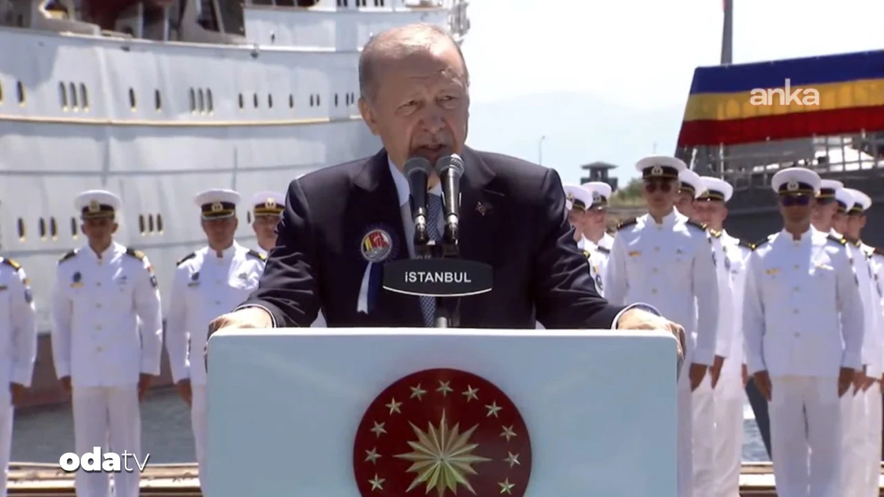 Erdoğan'dan savunma sanayi mesajı