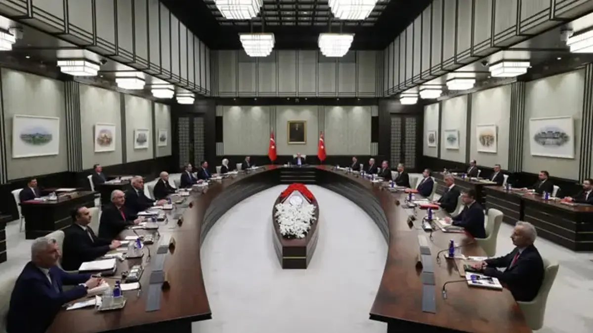Gözler Beştepe'de! Kabine bugün toplanıyor: Gündem Orta Doğu ve Terörsüz Türkiye