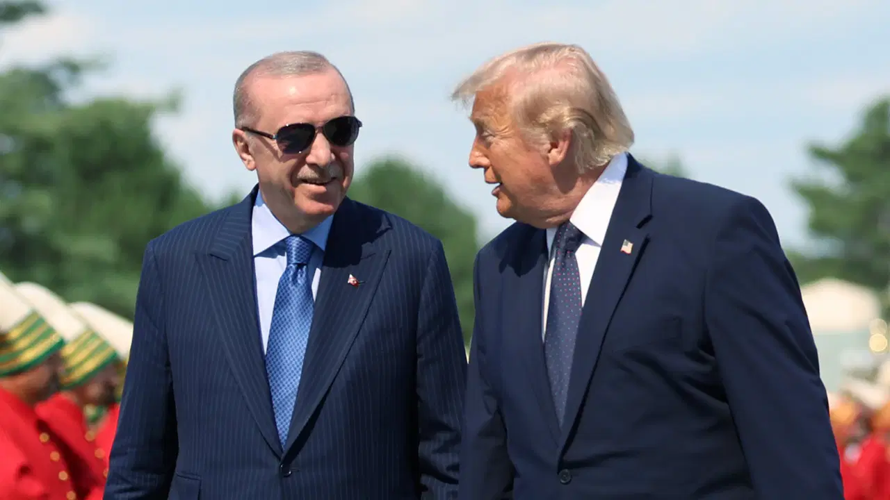Erdoğan'dan 'NATO' mesajları... Ankaralılara teşekkür etti, Trump ile 'masada' olan konuları hatırlattı