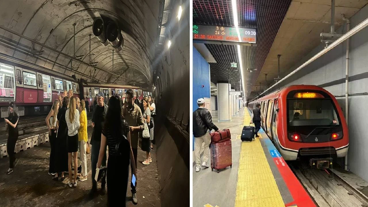 Son dakika: İBB metrolarda fiyaskoyu bitiremiyor! Faciadan dönüldü, M4 metrosu raydan çıktı