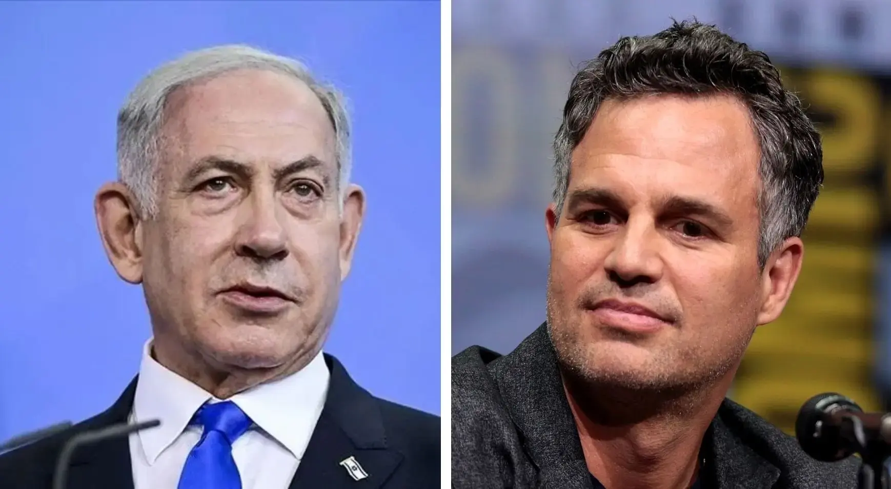 Mark Ruffalo'dan Netanyahu'ya çok sert sözler! 'Sen manyak bir katilsin'