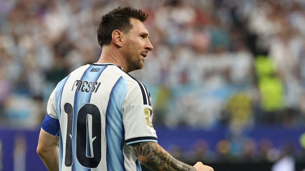 Lionel Messi: "Çok yorgunum"