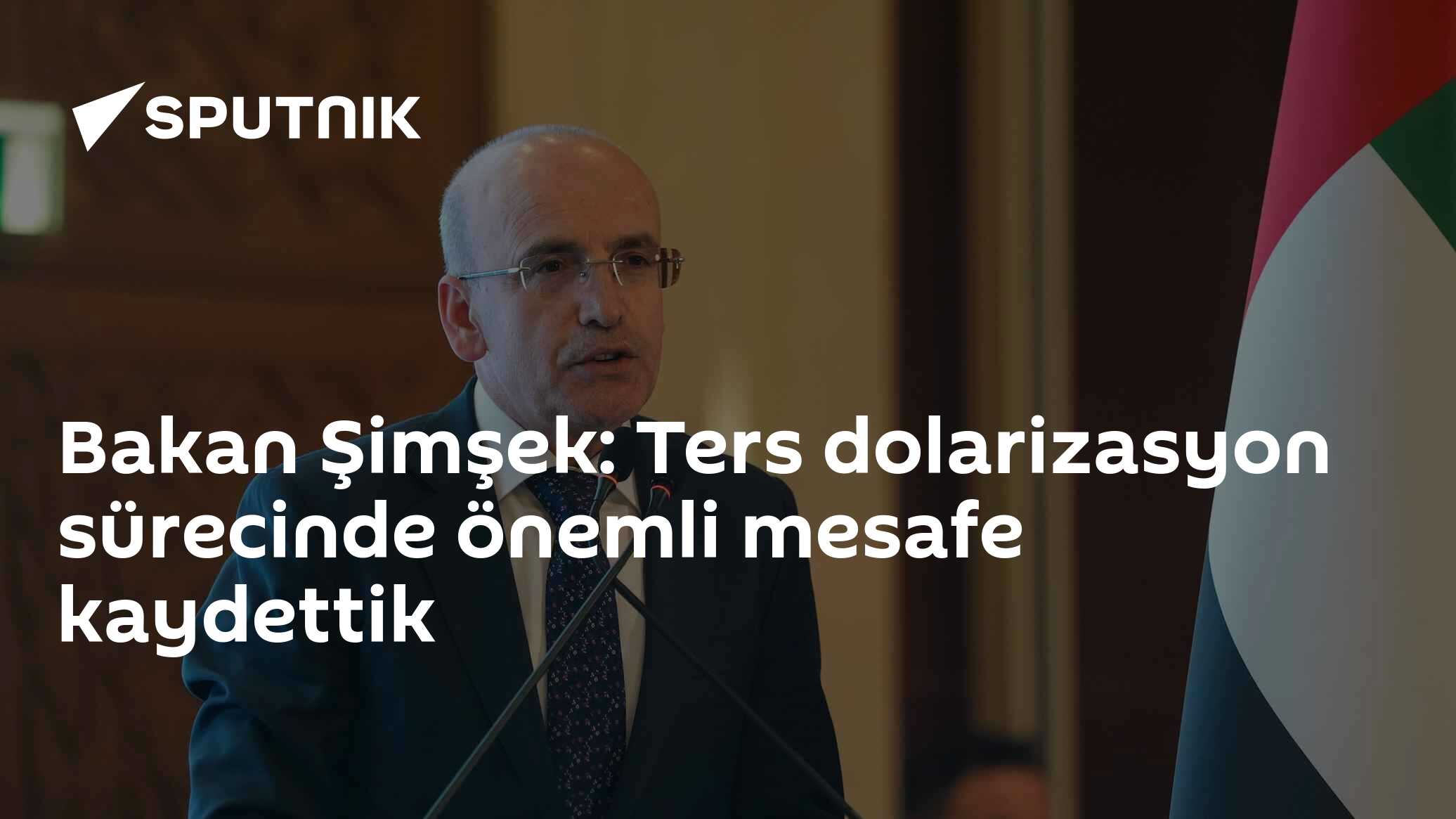 Bakan Şimşek: Ters dolarizasyon sürecinde önemli mesafe kaydettik