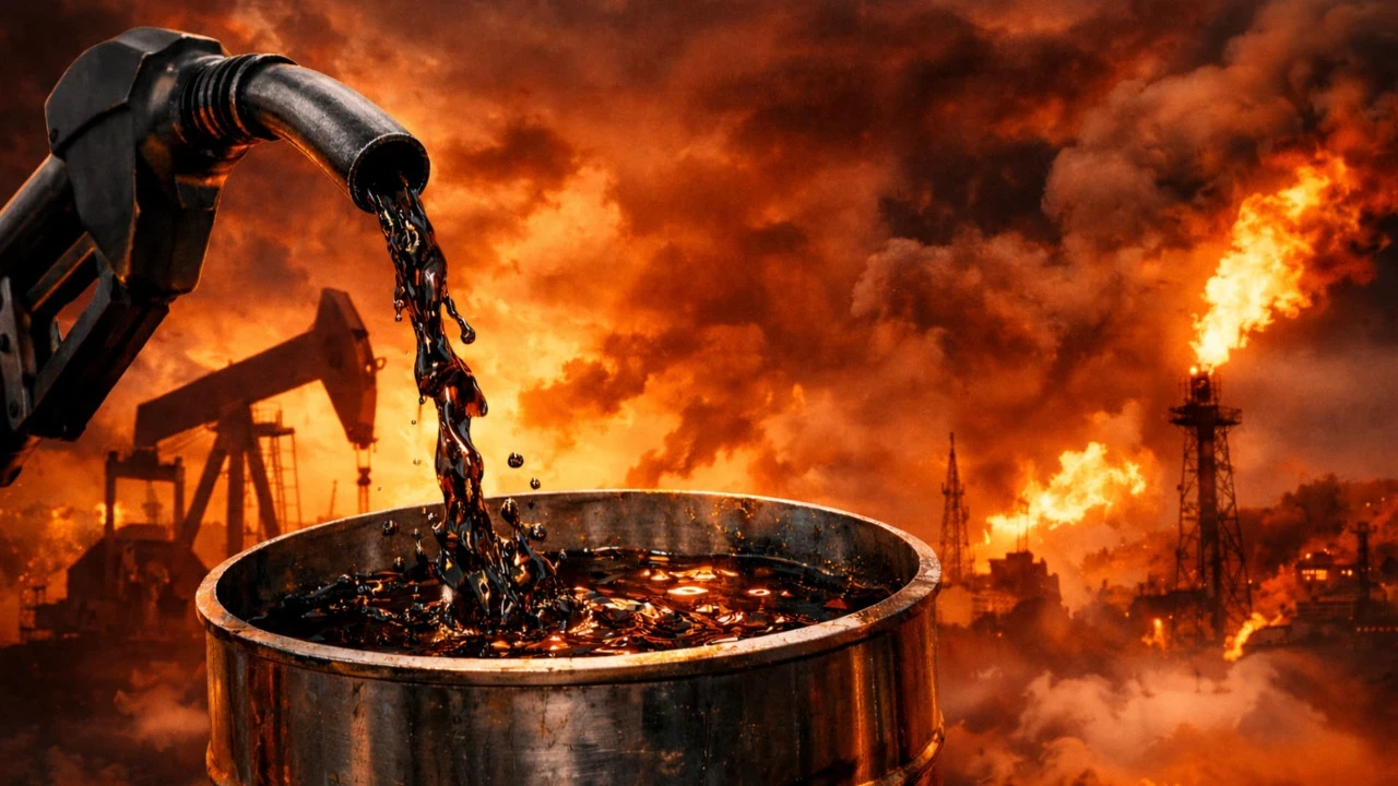Trump Fişi Çekti, Piyasalar Sallandı: Brent Petrol Fiyatlarında Şok Sıçrama