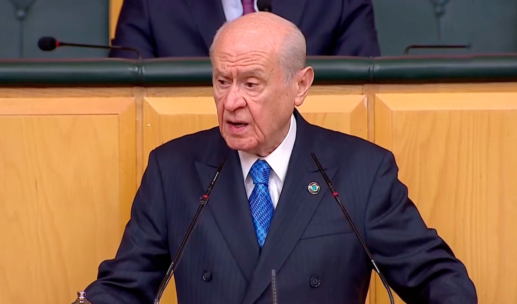 Son Dakika: Bahçeli MHP Grup Toplantısı'nda konuşuyor