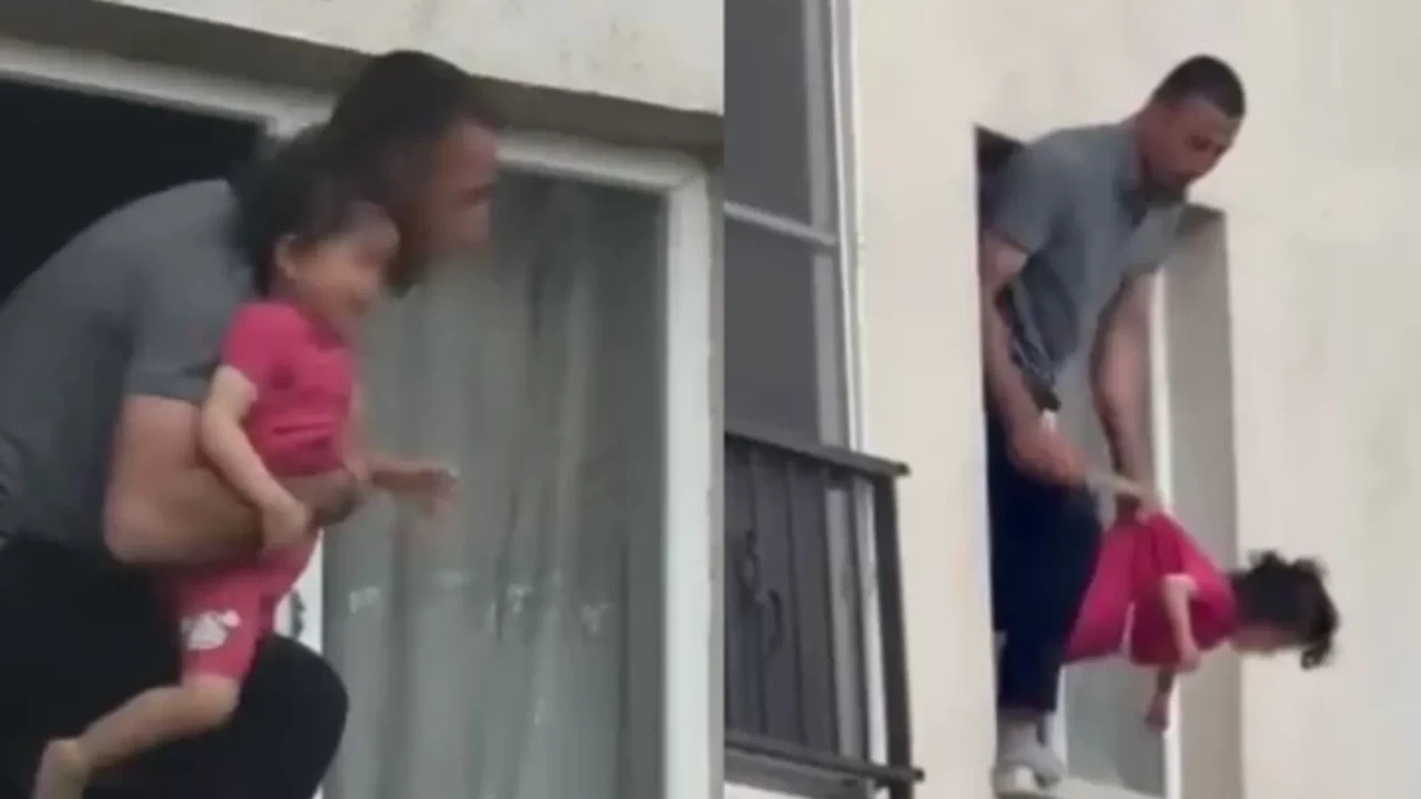 3 yaşındaki çocuğuna dehşeti yaşattı... Kızını rehin alan baba etkisiz hale getirildi