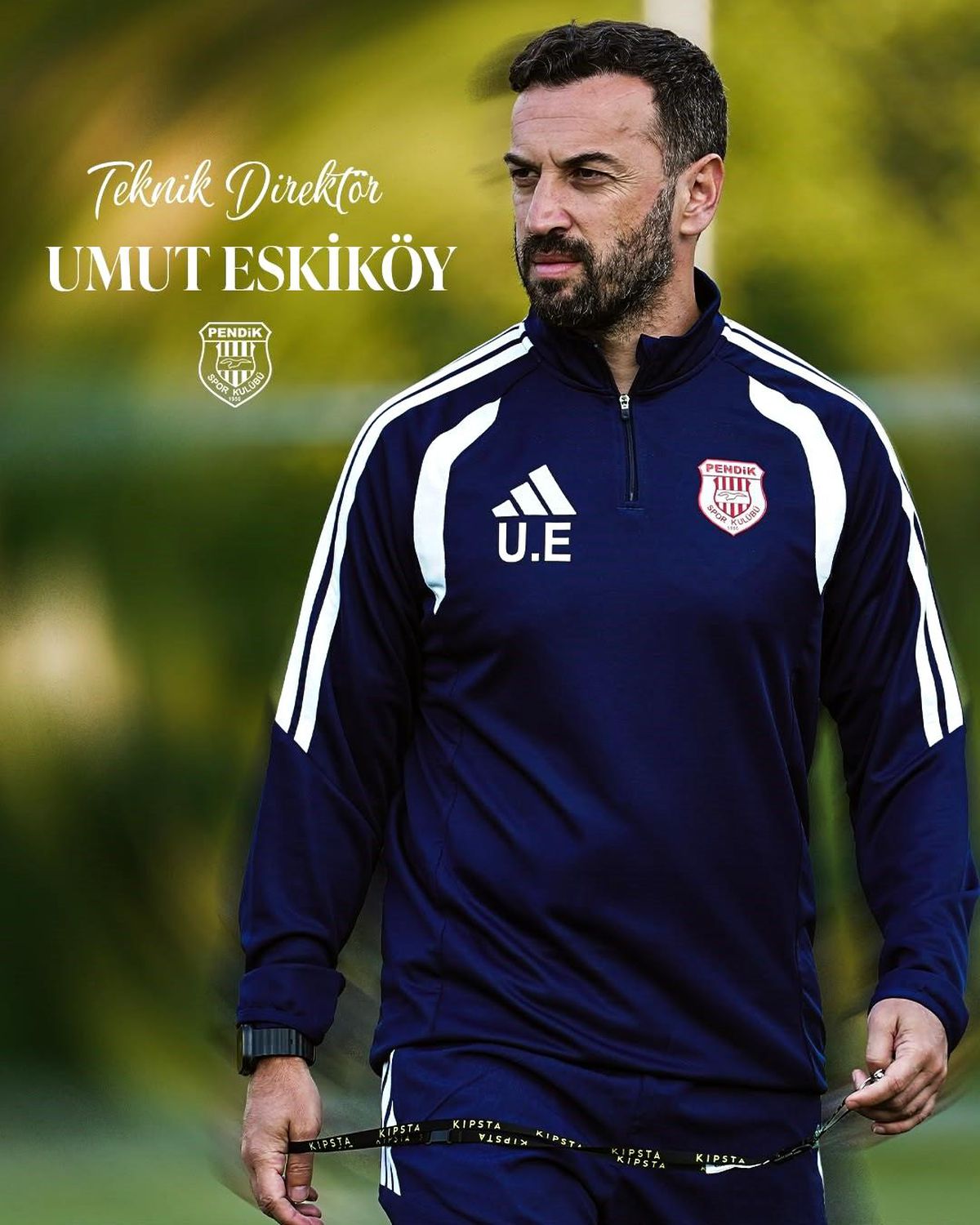 Pendikspor'un yeni teknik direktörü Umut Eskiköy oldu